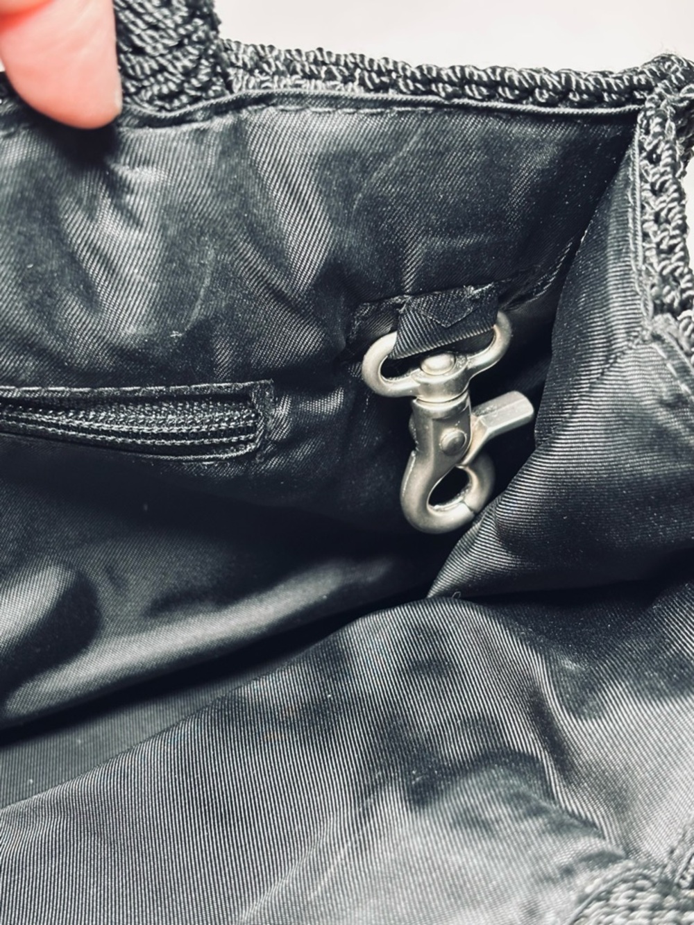 The Sak Woven Small Tote Bag - Picture 9 of 14